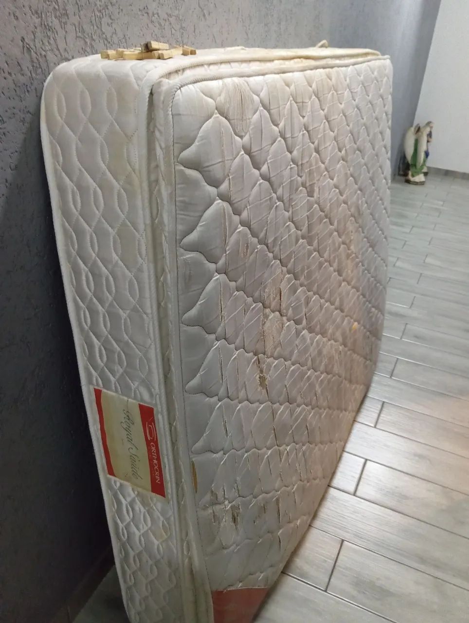 Colchão doação 