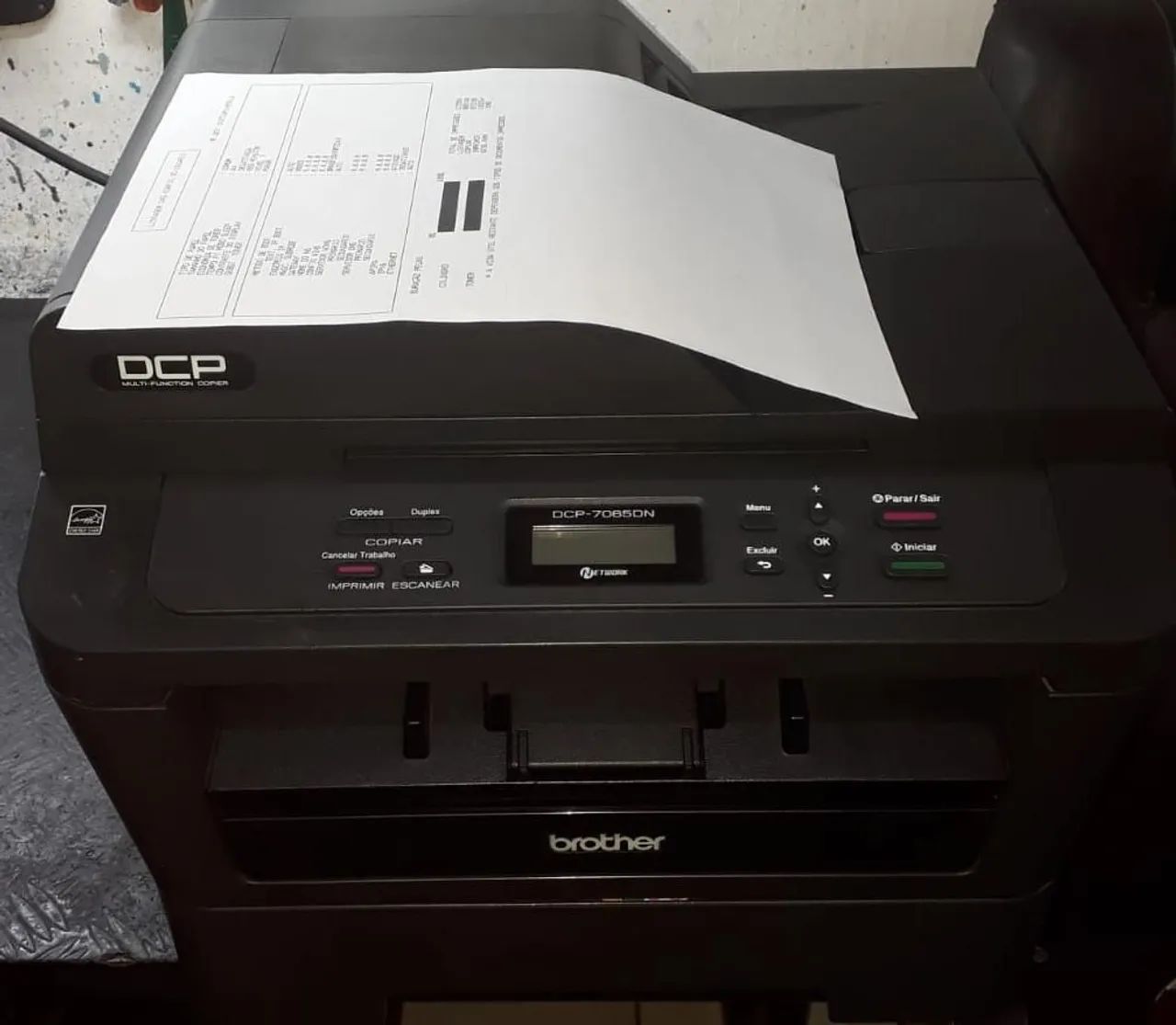 VENDO IMPRESSORA BROTHER 7065