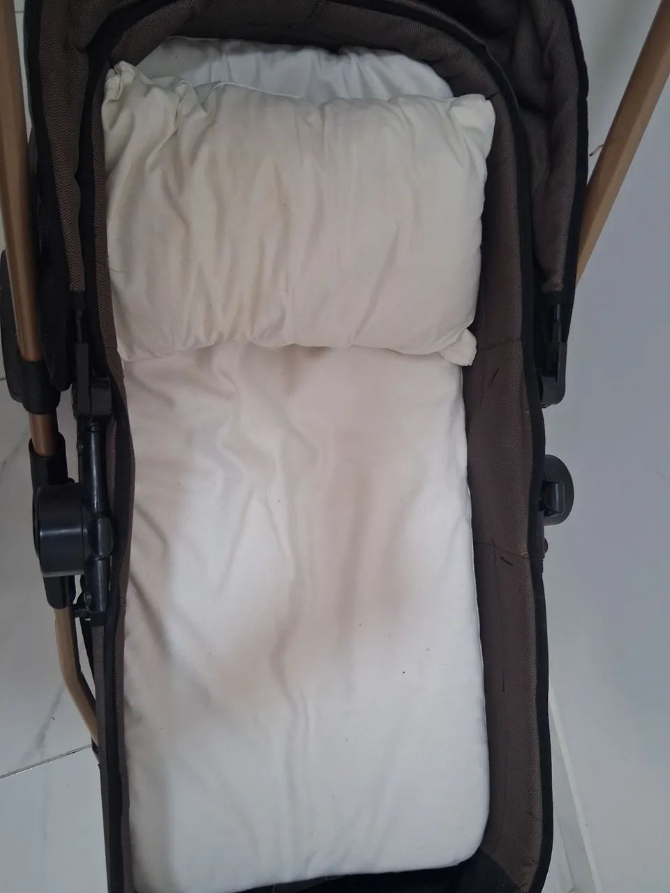 Carrinho de bebê tipo moisés Galzerano - Foto 5
