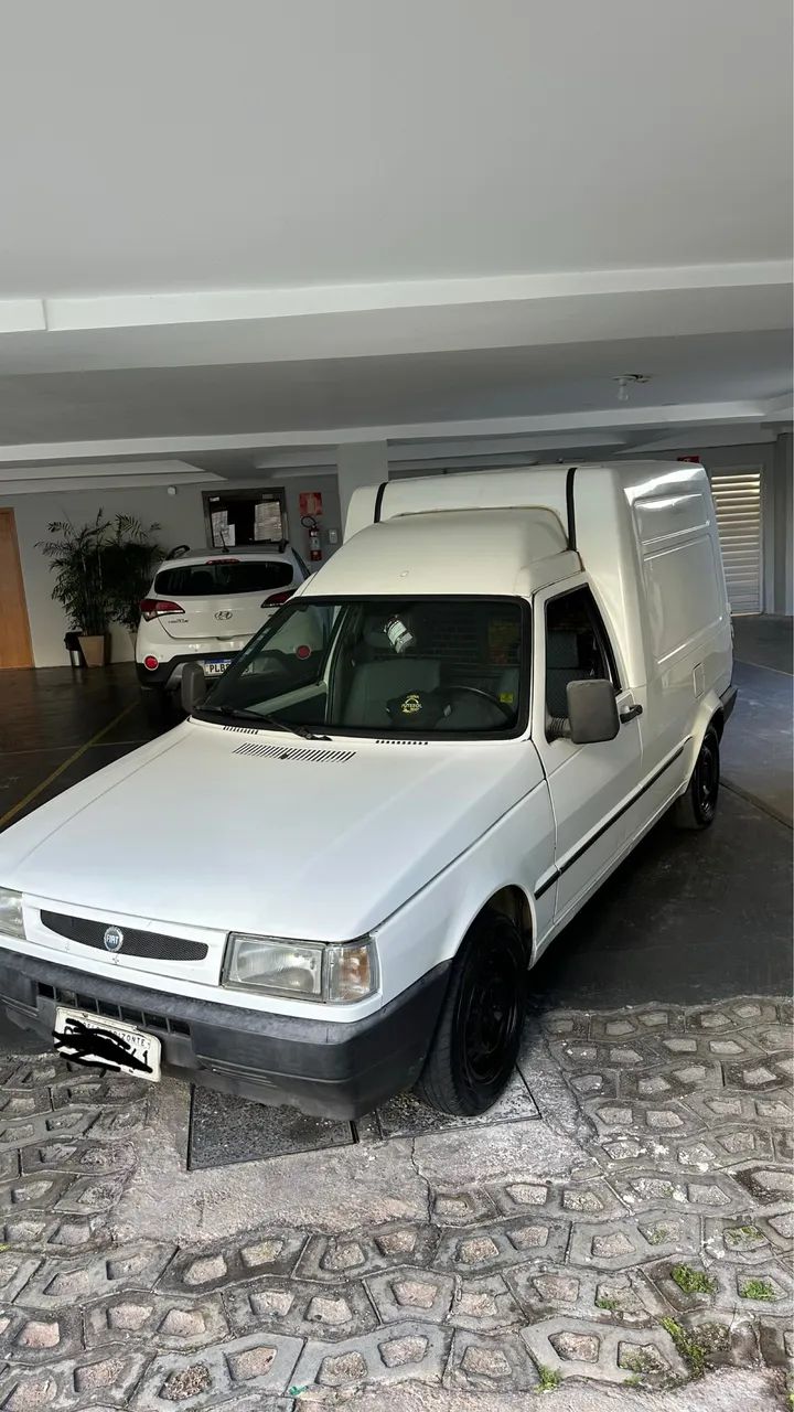 Fiat Fiorino Fiorino Furgão 1.5 mpi / i.e. 2002