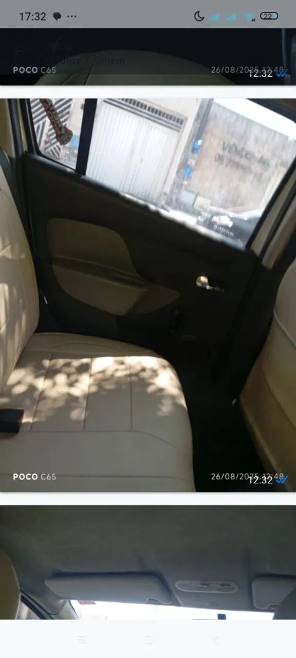 Renault Logan Expression Flex 1.0 12V 4P 2017 - Foto 4