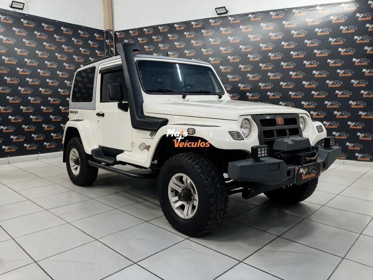 Troller T-4 4X4 3.0 TB INT. CAP. RÍGIDA DIESEL 2012