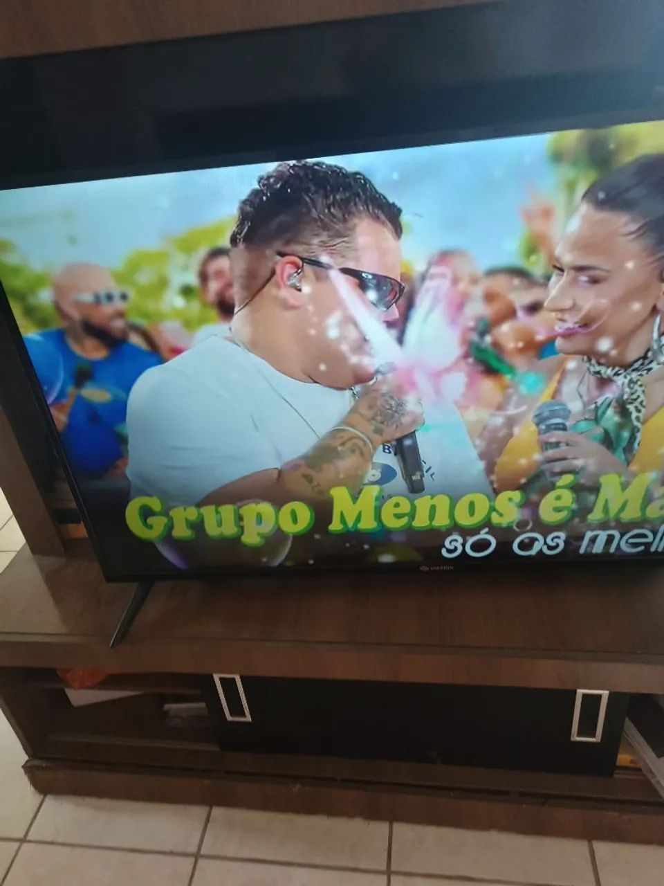 Tv 50 polegadas 4K smat,marca Vizzion  - Foto 2