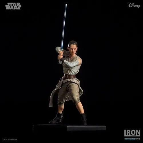 Iron Studios 1/10 Rey & Kylo Ren65745818340865122