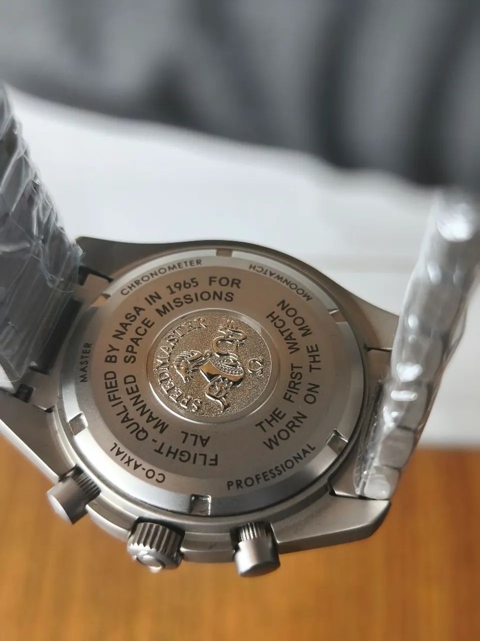 Relógio Omega Speedmaster 57  - Foto 4