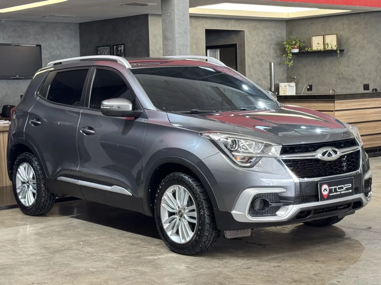 Chery Tiggo 5X T 1.5 16V Turbo Flex Aut. 2020