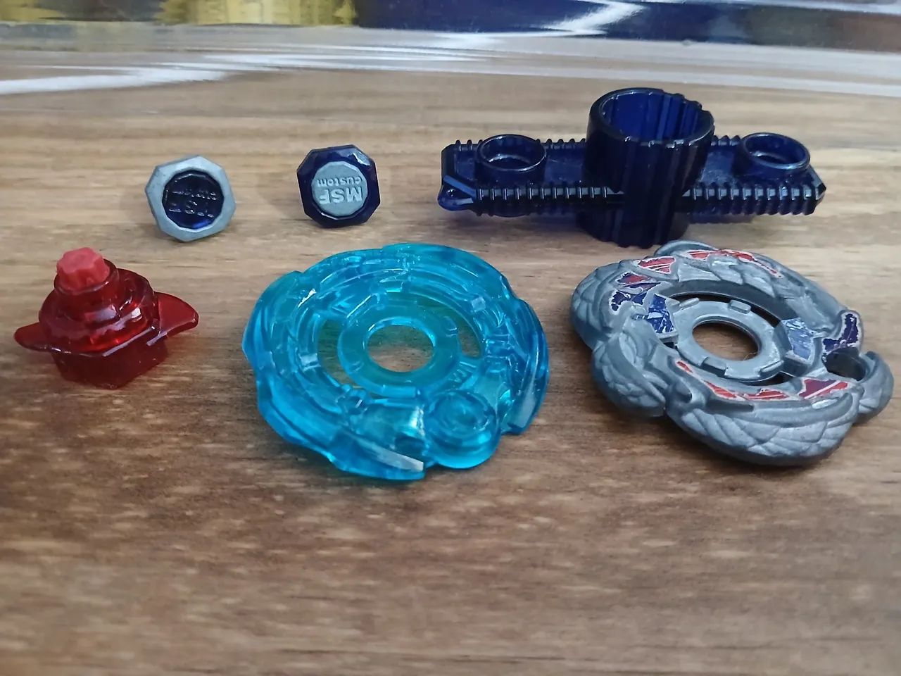 Beyblade Samurai Pegasus BG26 W105R2F - Brinquedos e Jogos - Vila