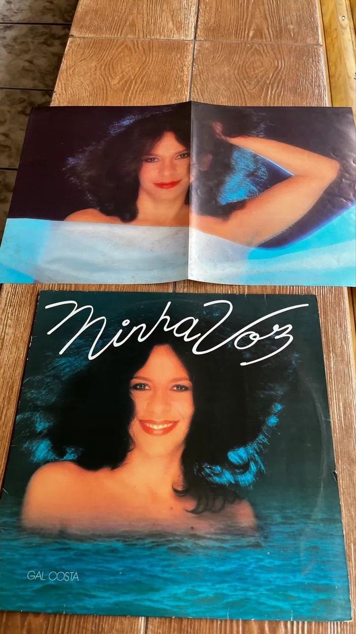 LP vinil Gal Costa -Minha Voz 1982 - Foto 3
