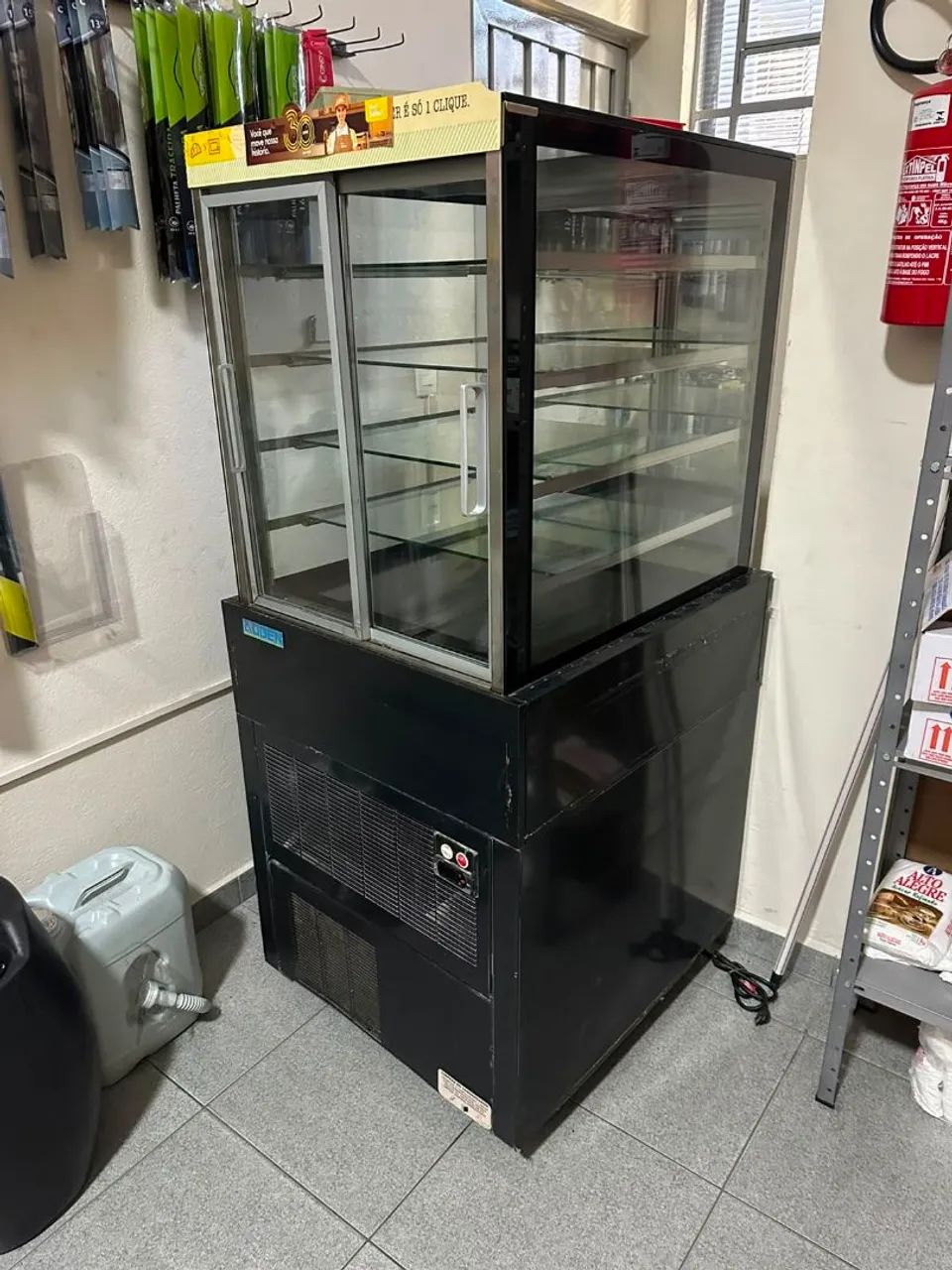 Vende-se Vitrine Expositora Auden Refrigeração