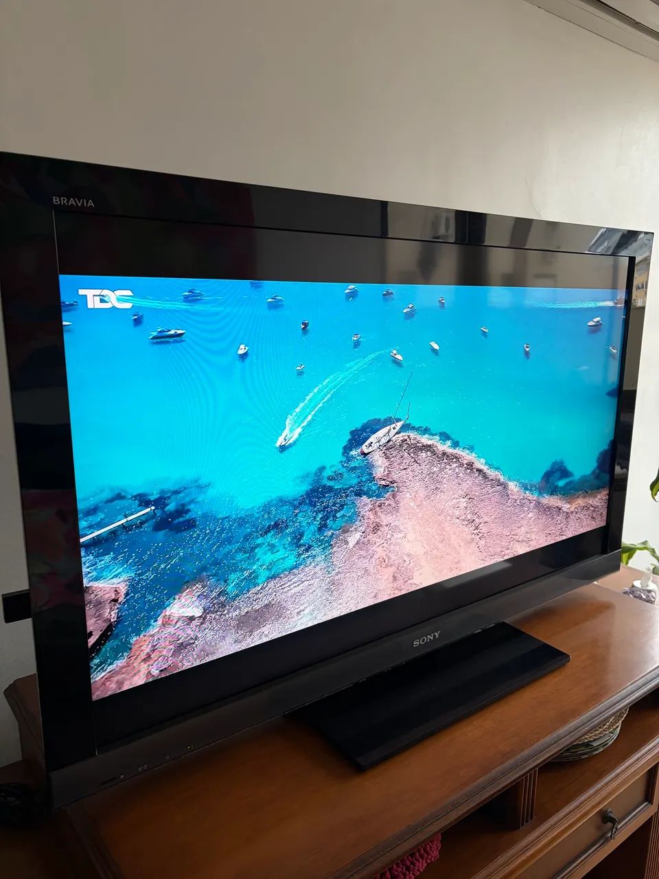 Tv Sony Bravia 45 polegadas modelo KDL-46EX405/1 - Foto 2
