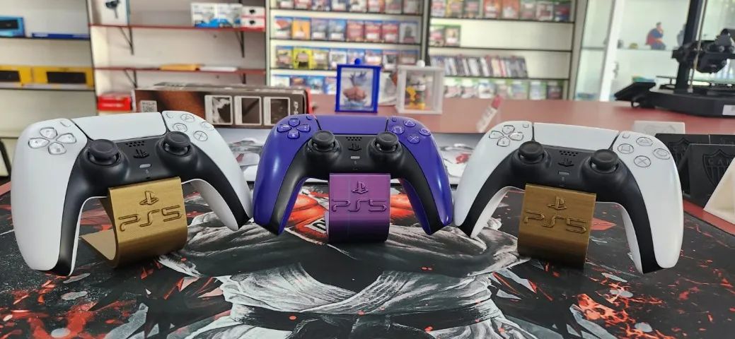 Controle ps5 com analógicos hall effect