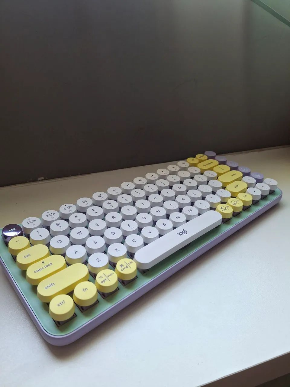 TECLADO SEM FIO LOGITECH POP KEYS