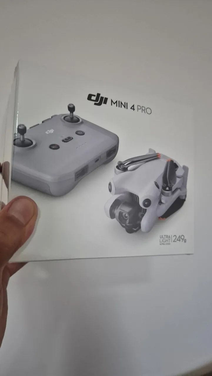 DJi Drone Mini 4 Pro GL Novo