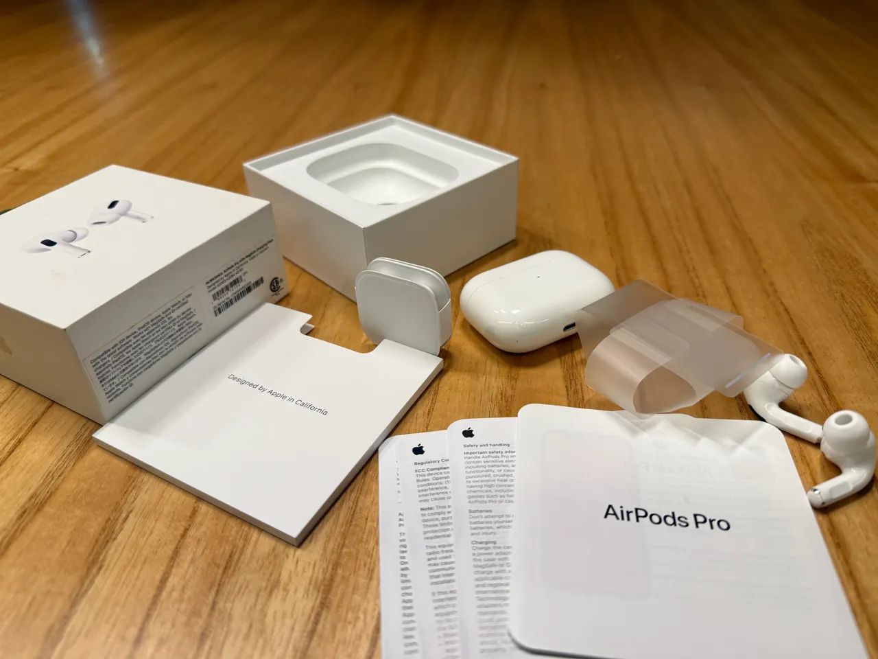 Apple AirPods Pro 1ª geração estado de novo - Fones de Ouvido