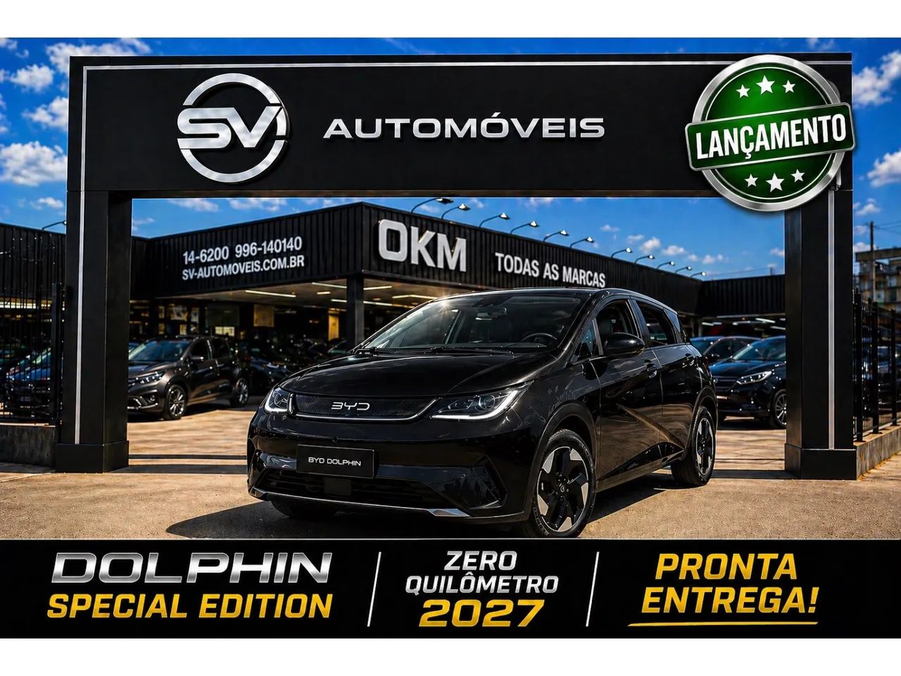 BYD Dolphin GS (Elétrico) 2027 - Foto 3