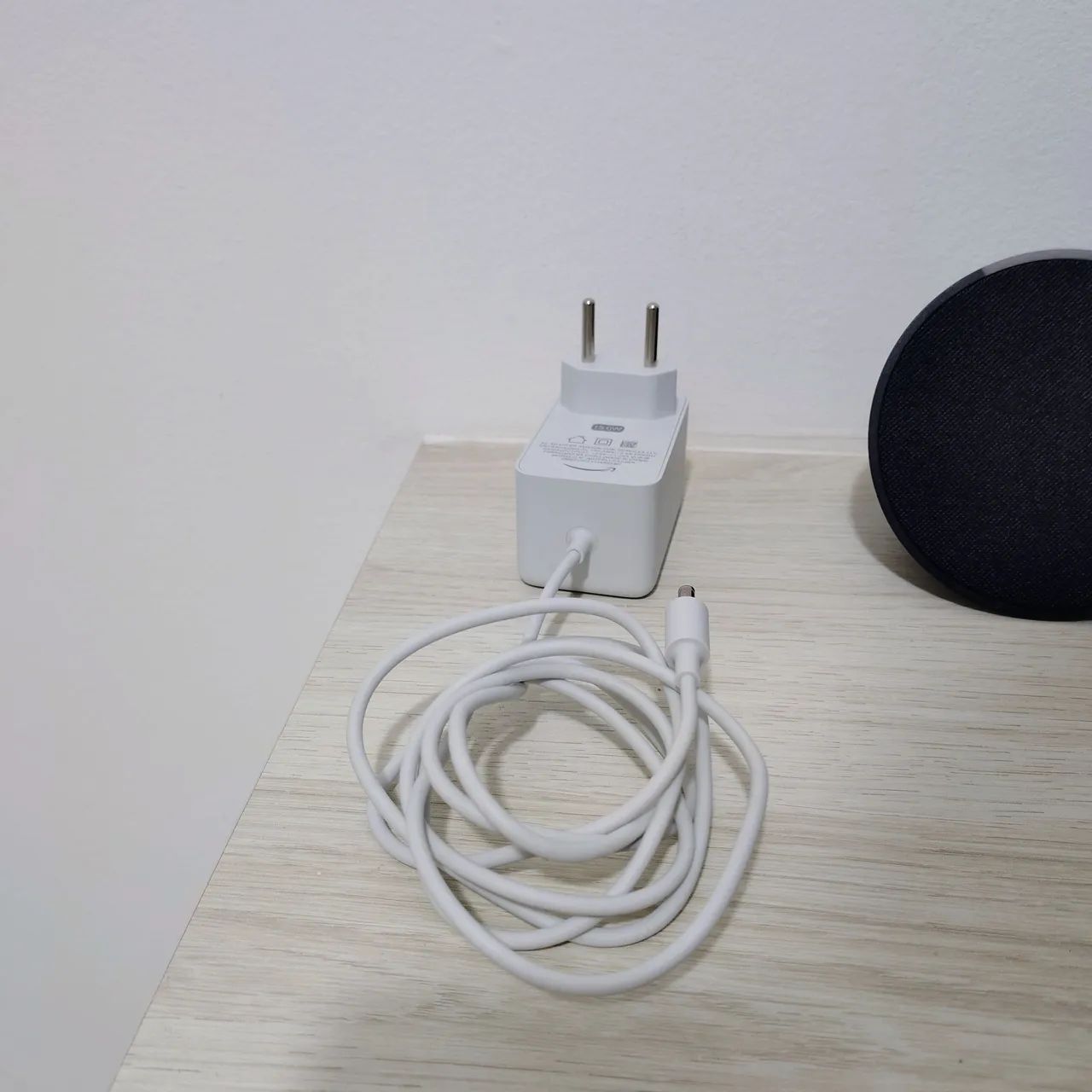 Amazon Echo Pop (1 ª Geração) Preta - Completa na Caixa Original - Foto 4