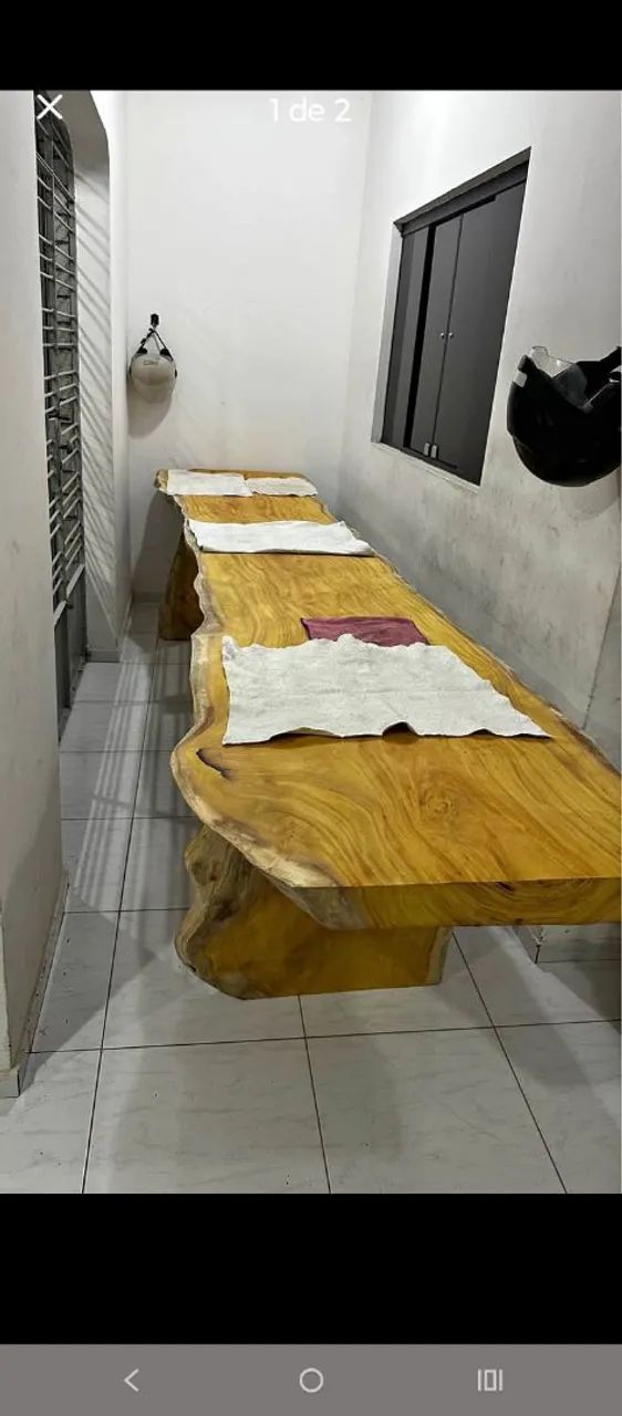 Mesa madeira 