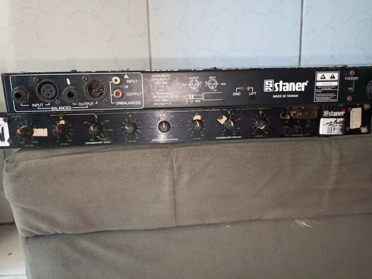 Crossover+equalizador STANER  - Foto 5