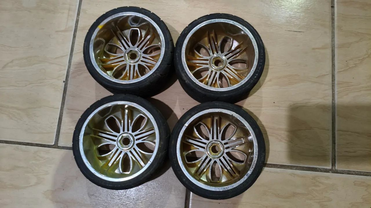 Rc Automodelo Rodas hpi phaltline Semi novas  - Foto 2
