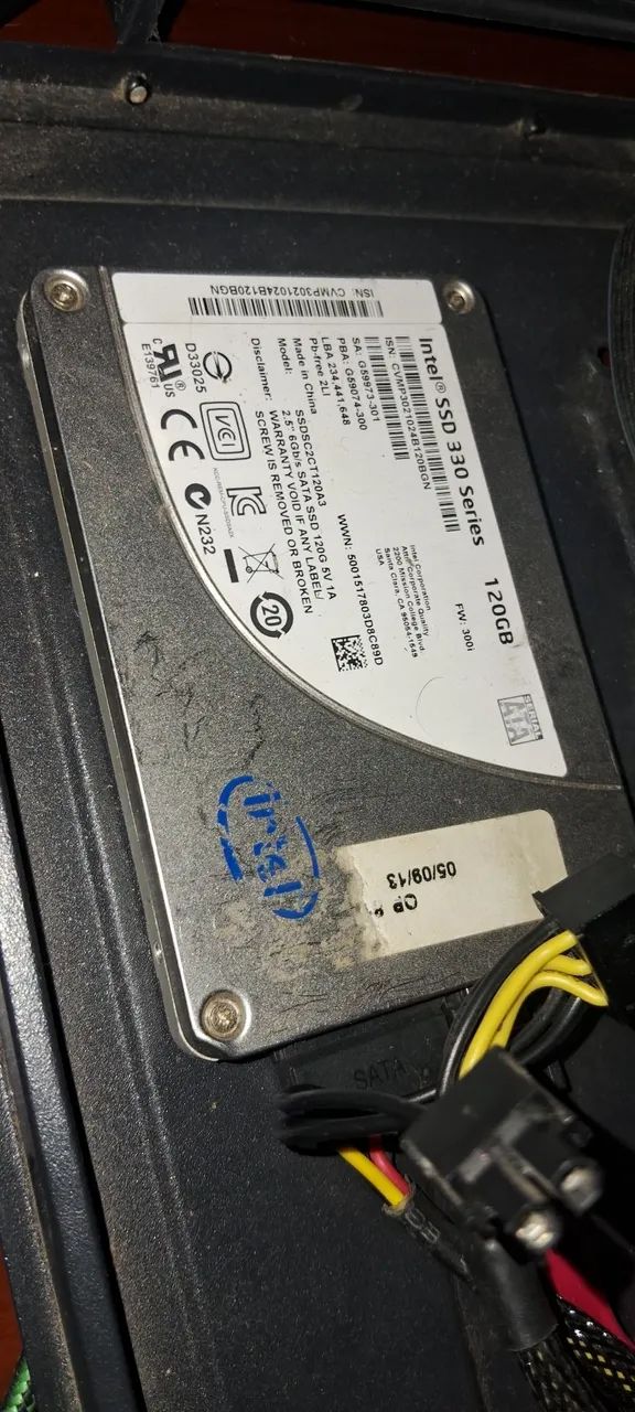 VENDO SSD 128GB