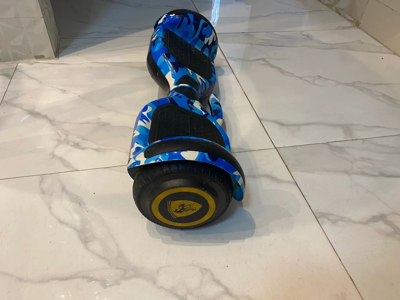 Hoverboard Elétrico 6.5" c/ Bluetooth e Luzes LED - Bivolt - Foto 5