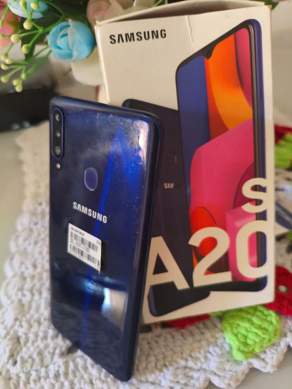 Celular Samsung A20s 32gb 4Ram  - Foto 4