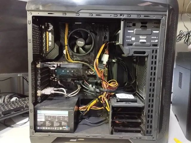 COMPUTADOR RYZEN 5 1600 COMPLETO. - Foto 5