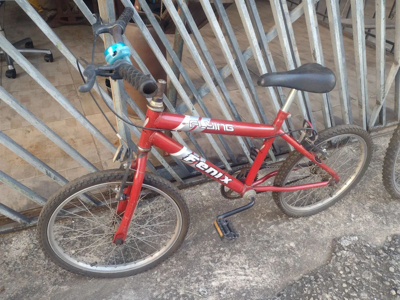 Vendo bicicleta Flying fênix, aro 20.