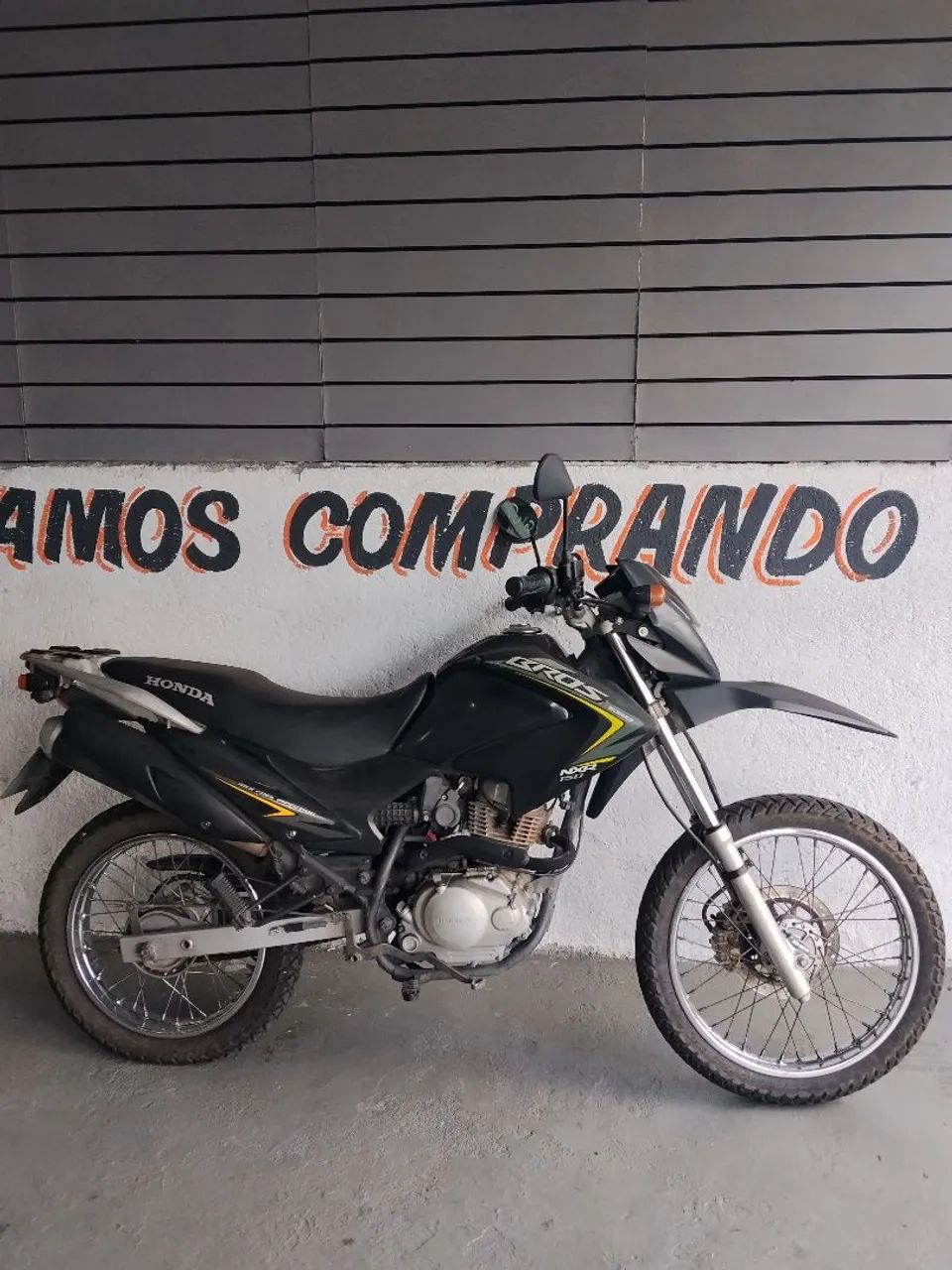 Honda Bros 150 2012