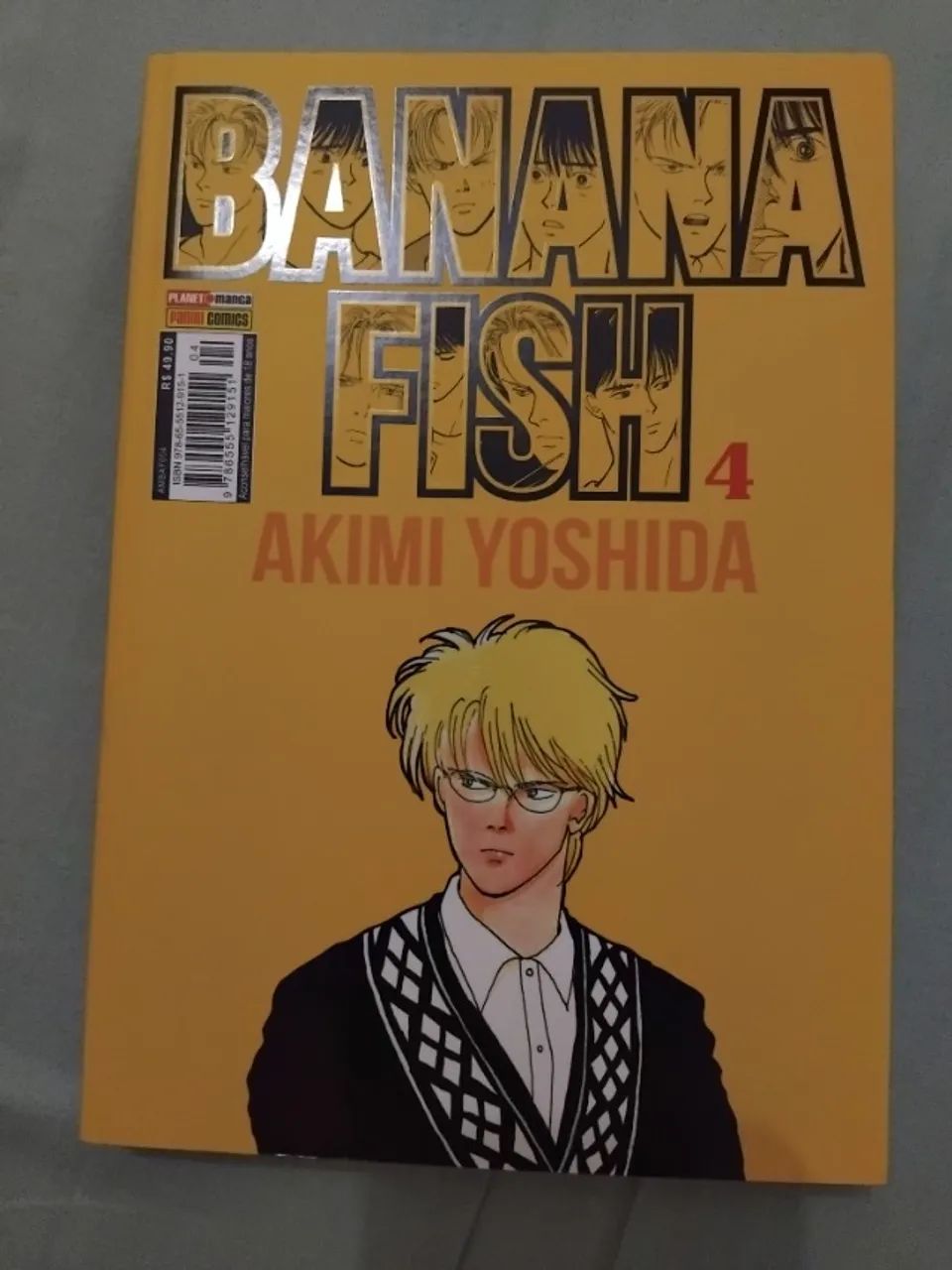 Mangá Banana Fish - Foto 5