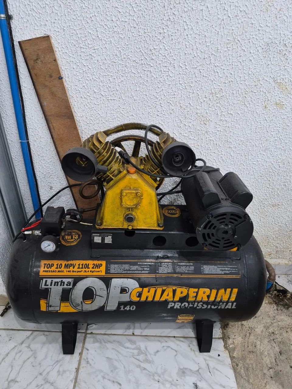 Compressor de ar Industrial Trifase - Foto 4