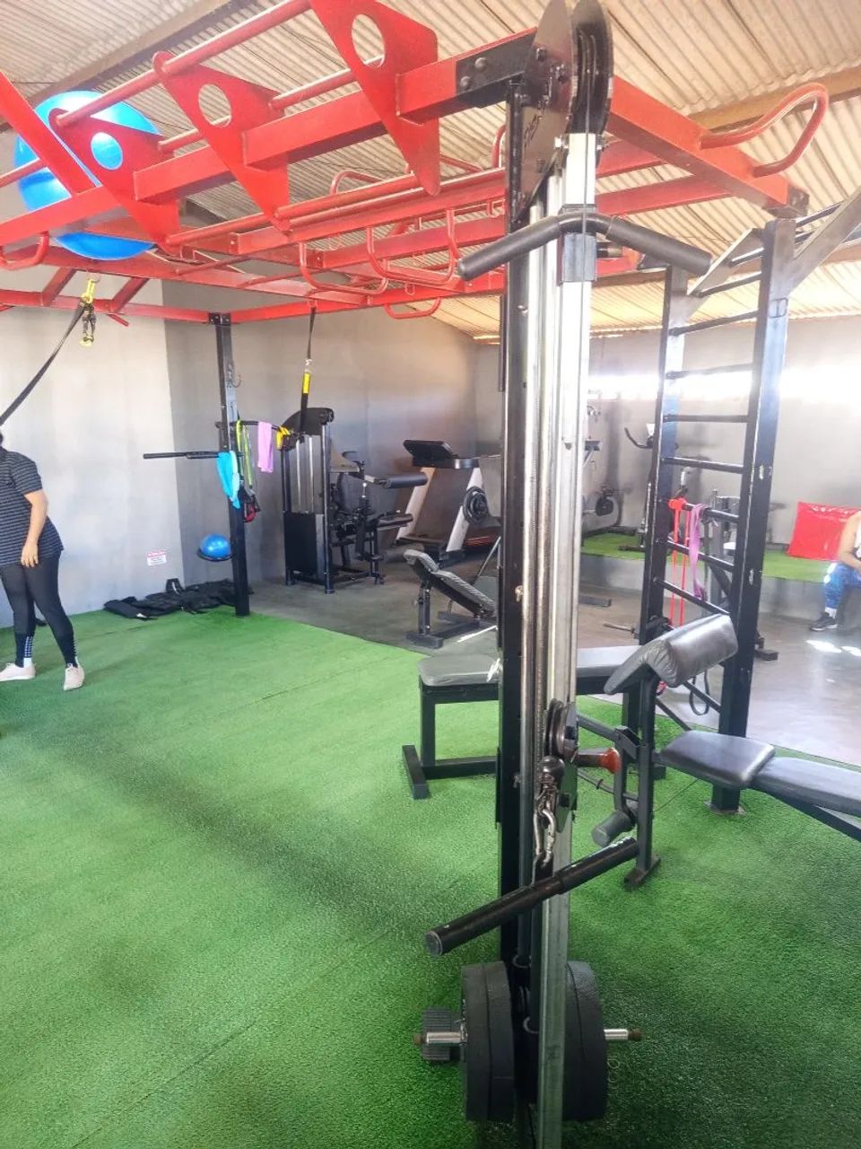 Gaiola estação Crossfit e Funcional  - Foto 4