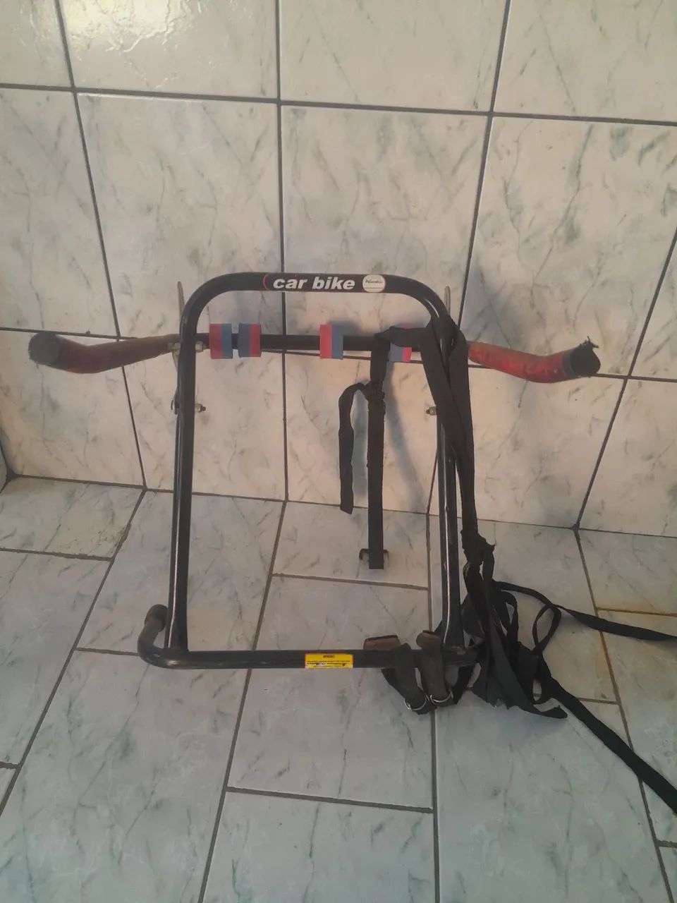 Suporte de bicicleta para carro - Foto 2