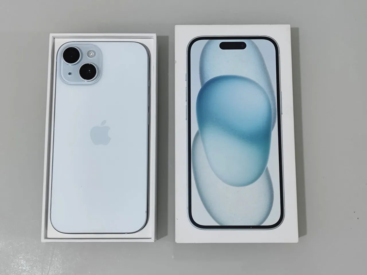 Apple iPhone 15 256GB ブルー 本体 Apple iPhone 15 (256 GB) - Azul | Parcelamento sem juros