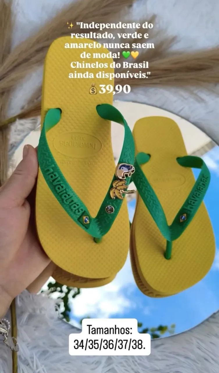VENDO CAIXA COM 22 CHINELOS E 5 RASTEIRINHA. - Foto 4