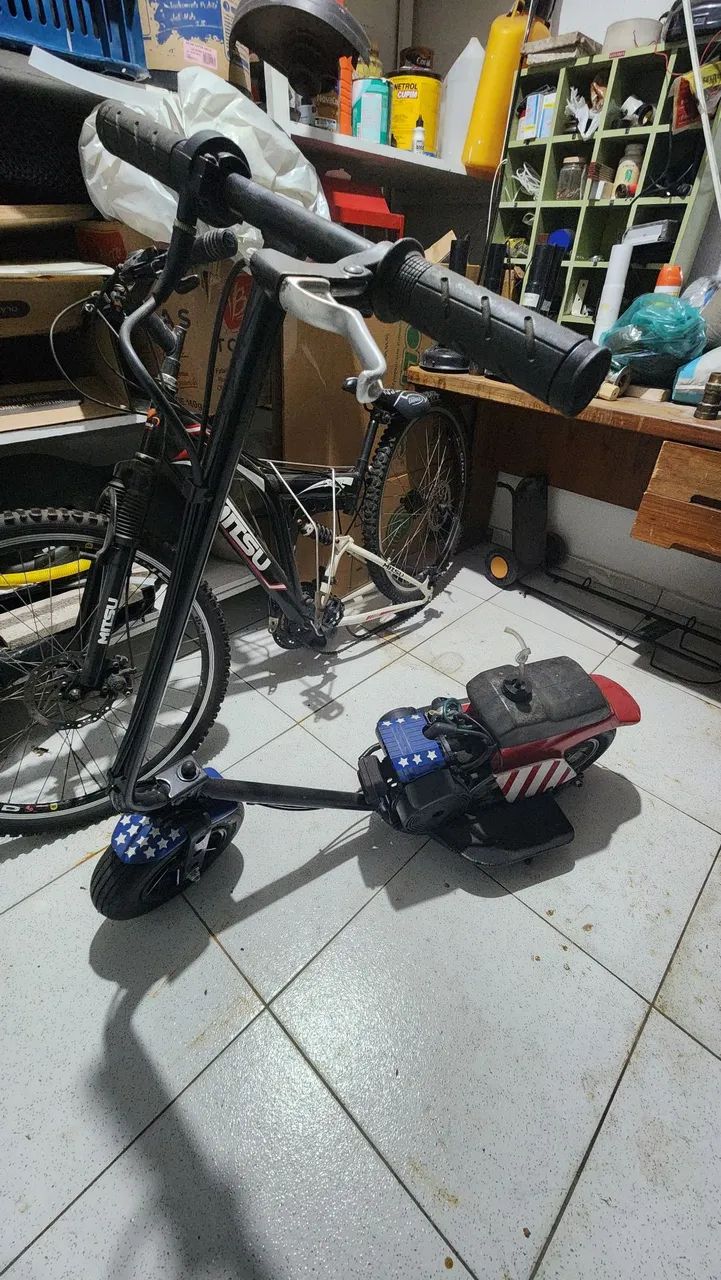 Walk machine 49cc - Foto 4
