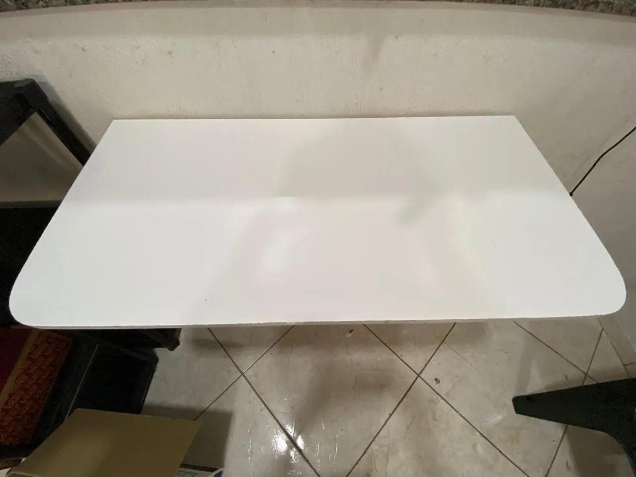 Mesa Dobrável Branca - Foto 2