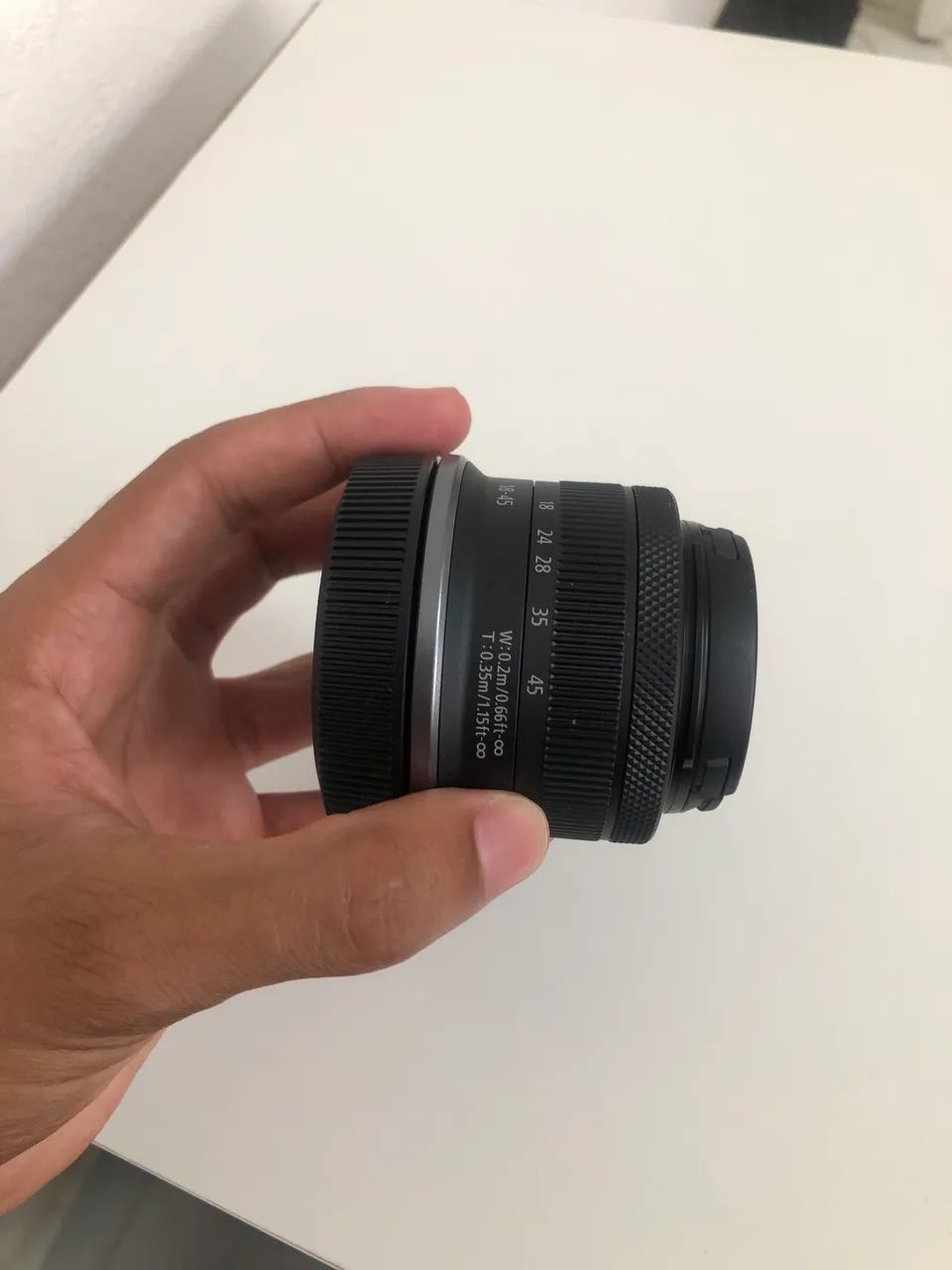 Canon Rf-s 18-45 mm F4.5 - 6.3 Is Stm  - Foto 2