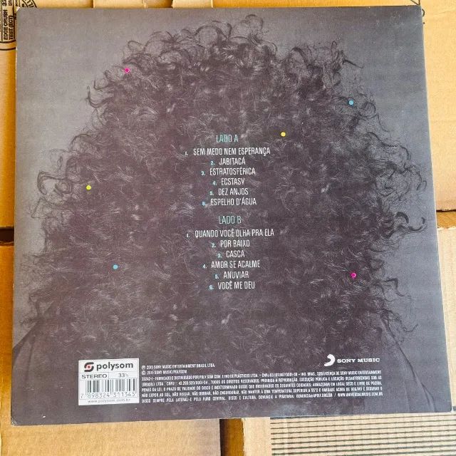 Gal Costa - Estratosférica LP 2015 - Foto 2