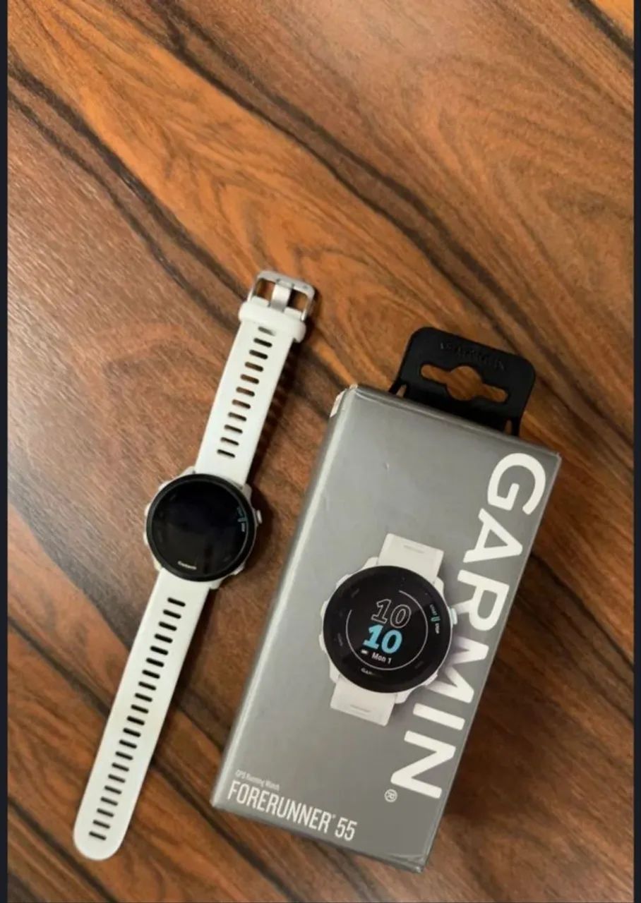 Garmin Forernunner 55 Branco