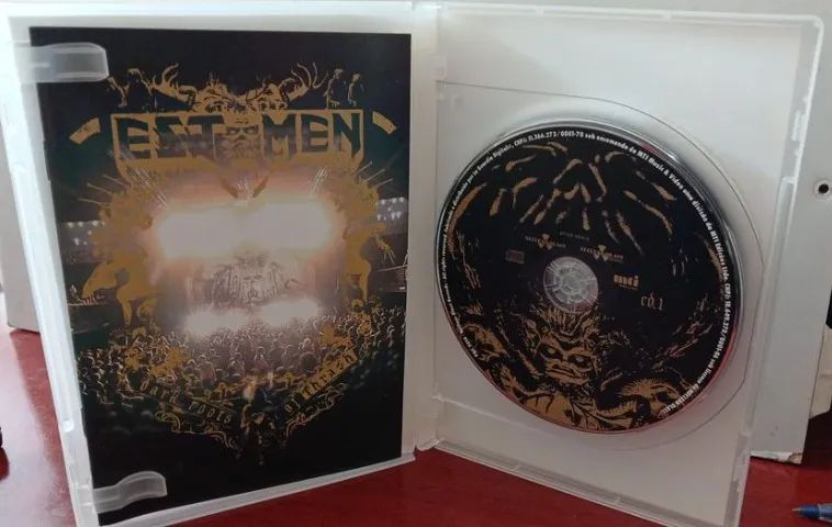 1 dvd+2 cds - testament - dark roots of thrash - Foto 2