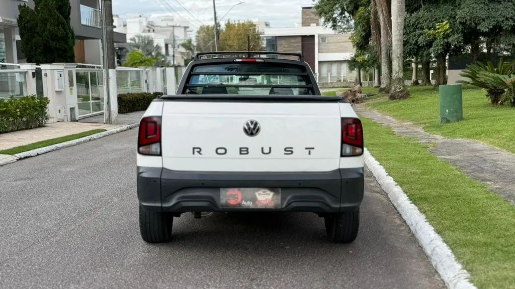 Volkswagen Saveiro Robust 1.6 Total Flex 16V 2024 - Foto 5