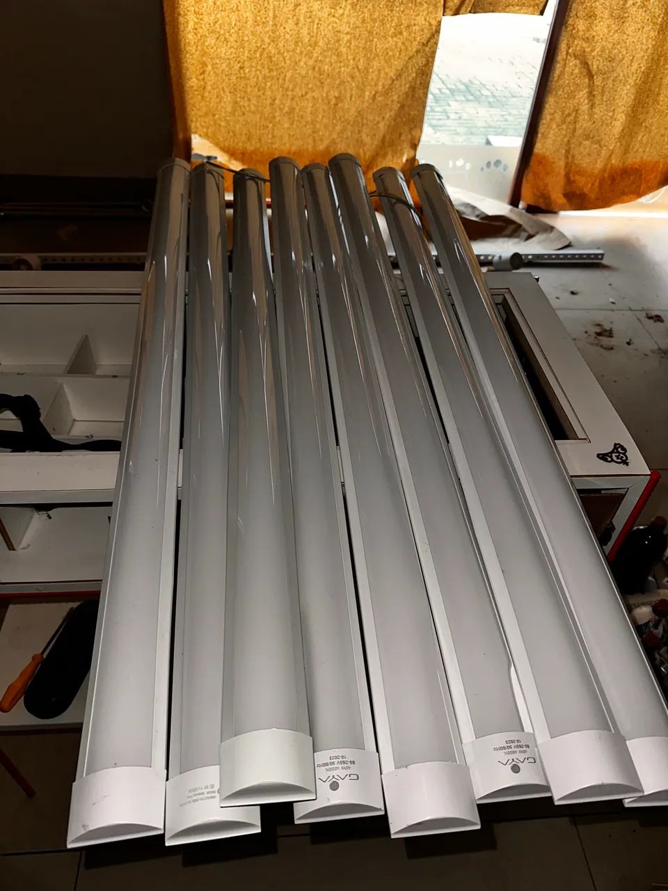 Kit 10 Lâmpadas led 1,20m  - Foto 2