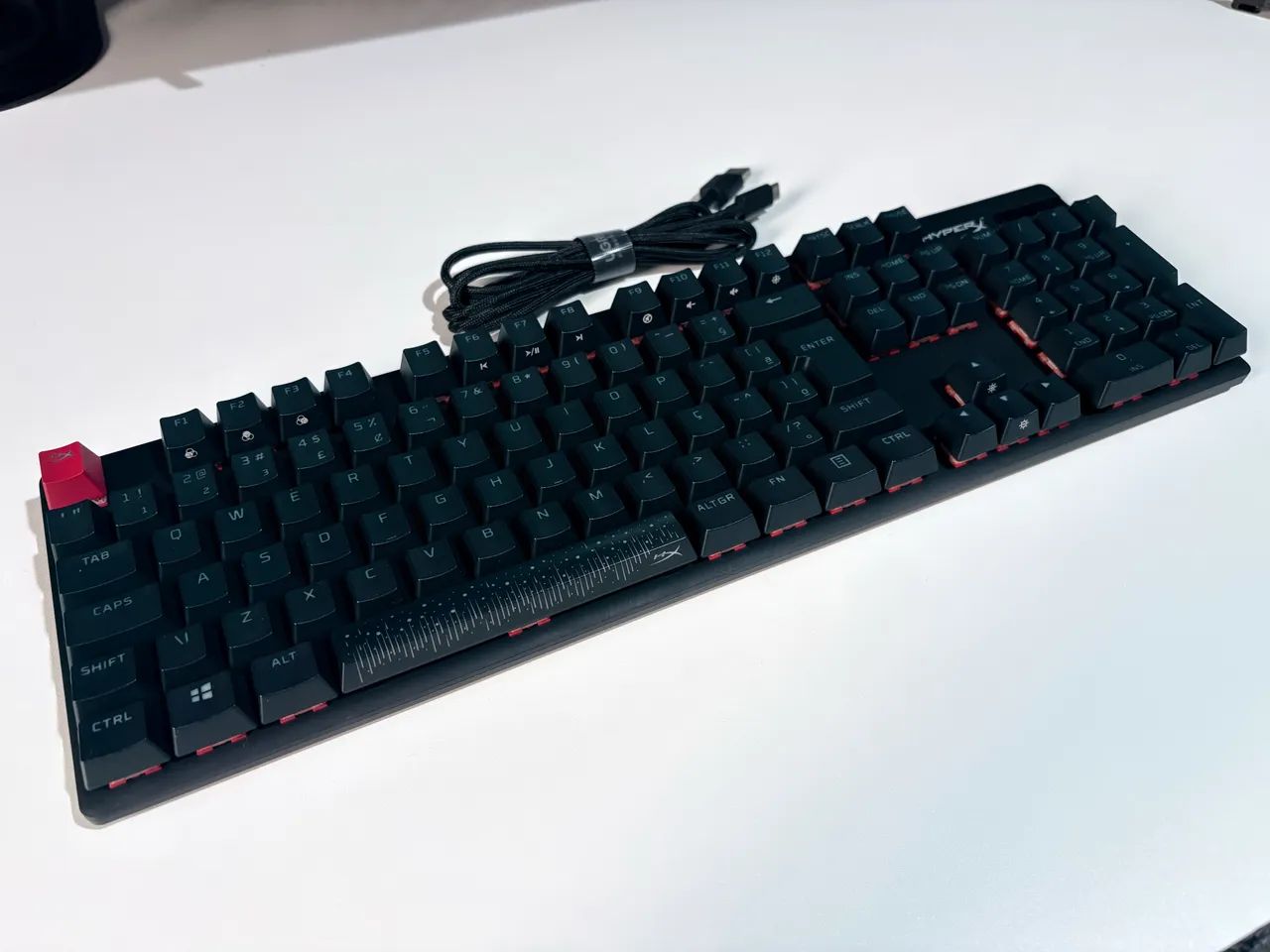 Teclado HyperX alloy origins  - Foto 3