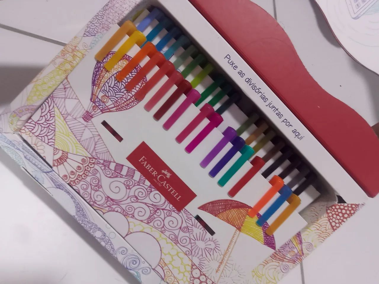 Faber Castell - kit com 60 fine lines (canetas) - Foto 2