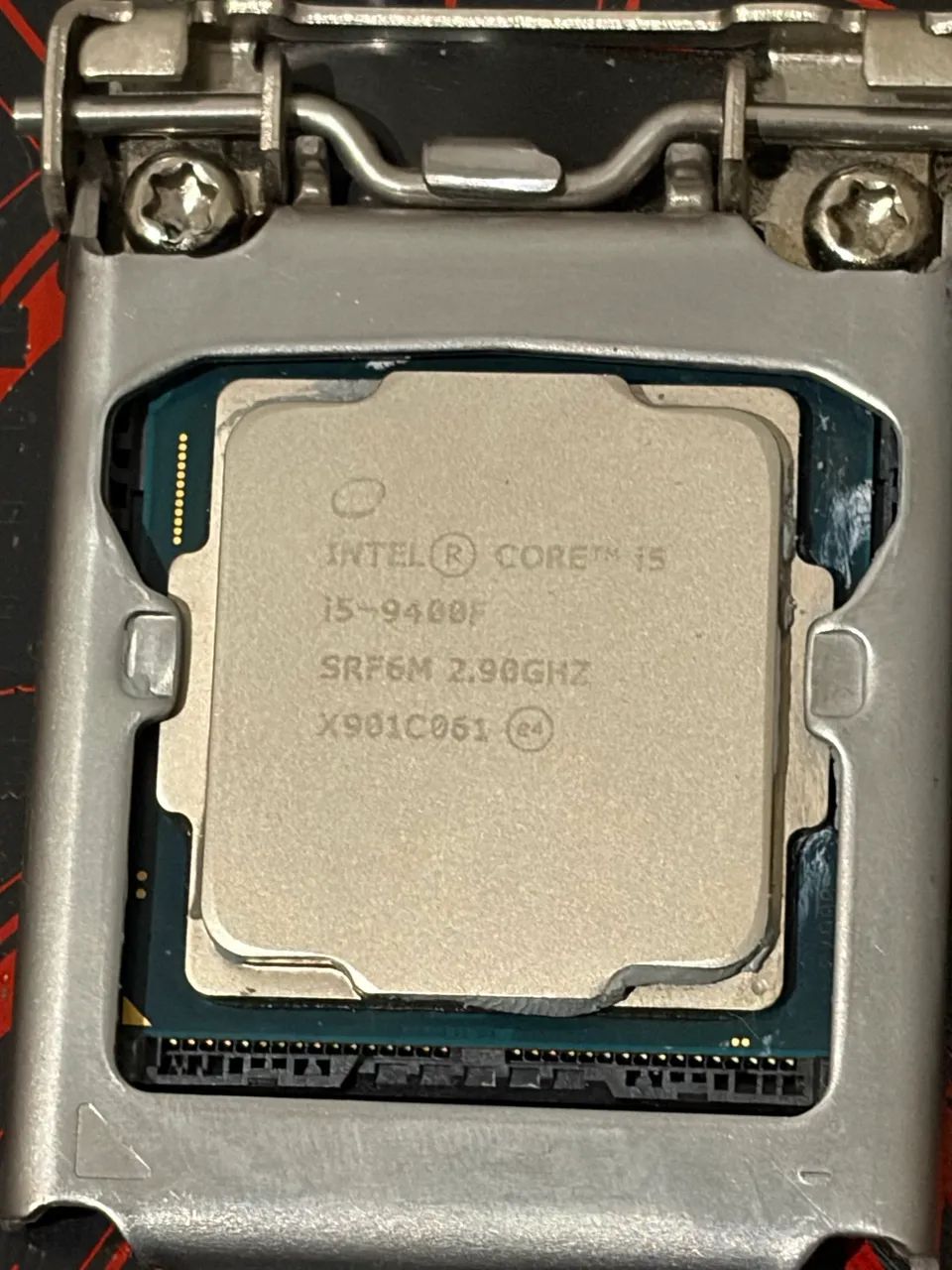 Kit i5 9400f + X-H310M Asus - Foto 2
