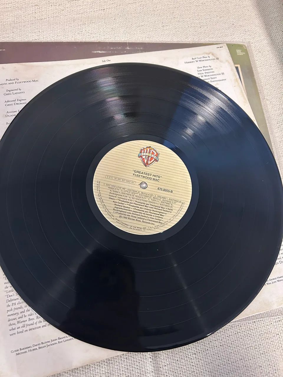 Lp Fleetwood Mac - great hits