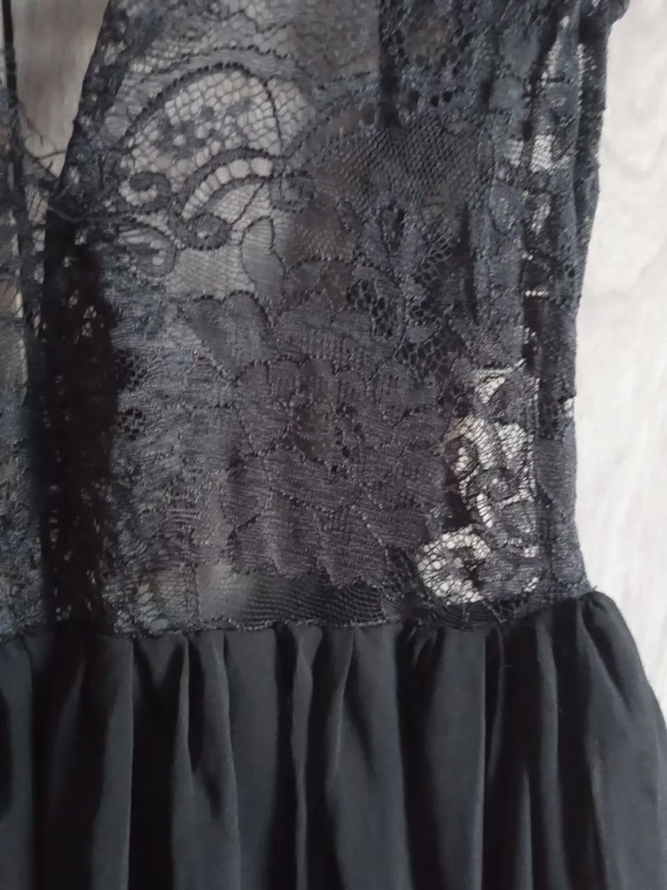 Vestido Longo com Renda  - Foto 5