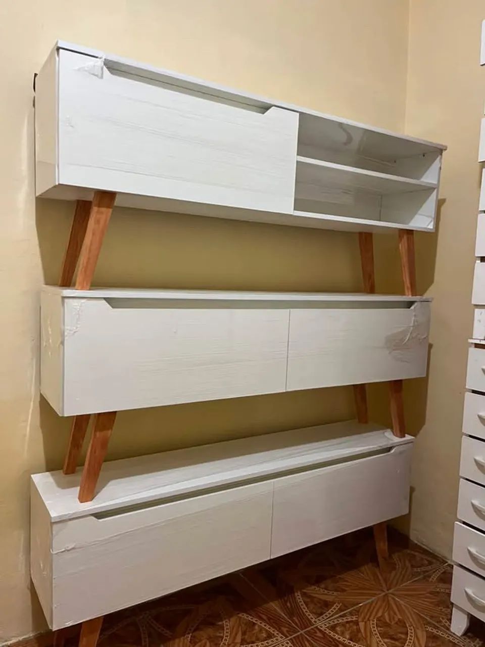 rack retro a pronta entrega 