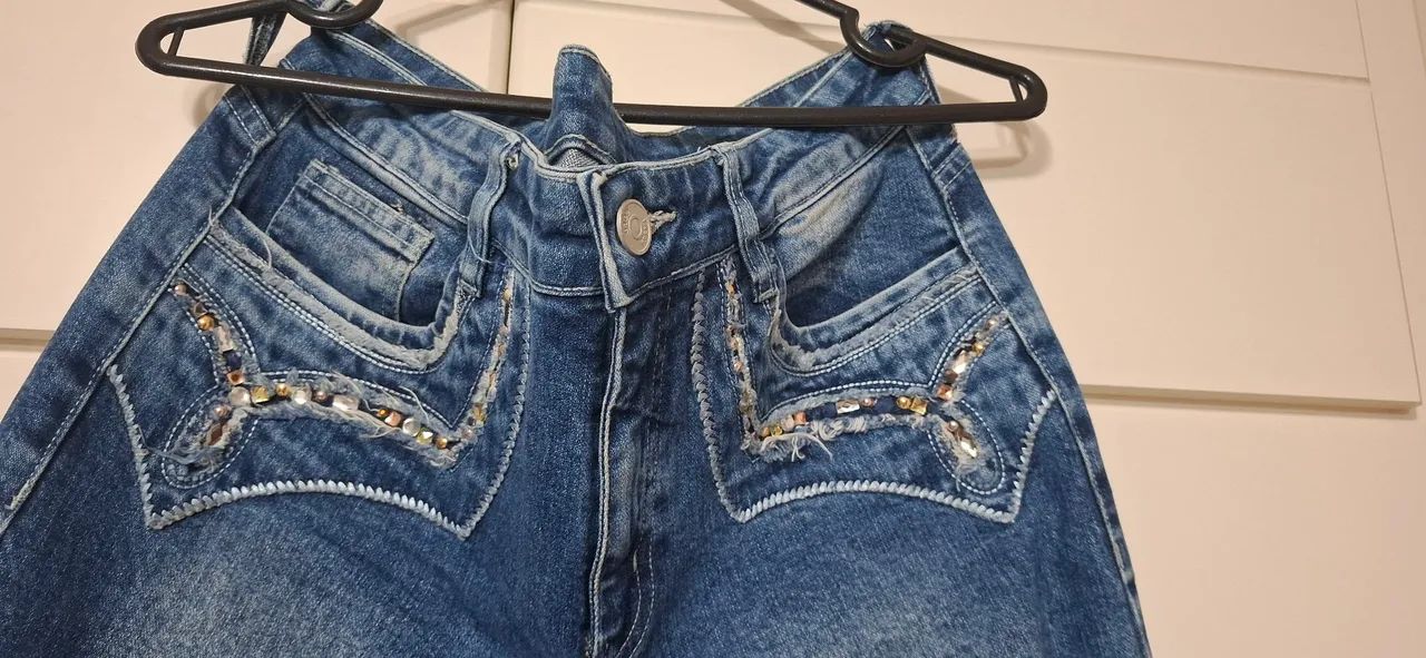 Calça Country TASSA Jeans 44  - Foto 3